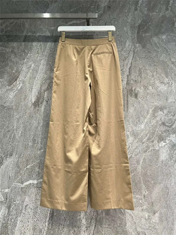 Loewe Khaki Casual Pants